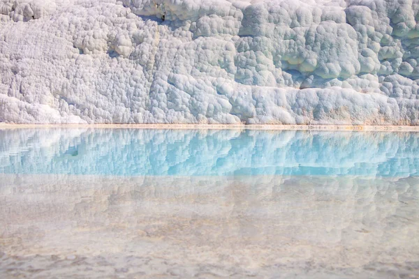 Pamukkale Denizli Turkije Achtergrond Natuur — Stockfoto