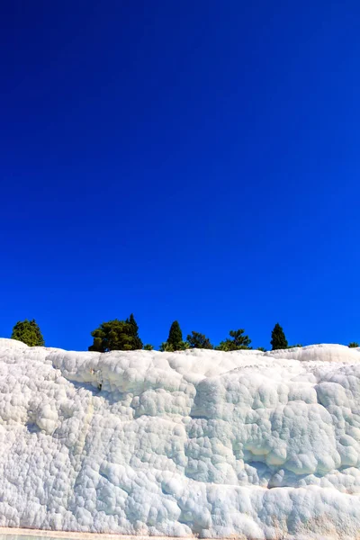 Pamukkale Denizli Turkey Nature Background — 스톡 사진