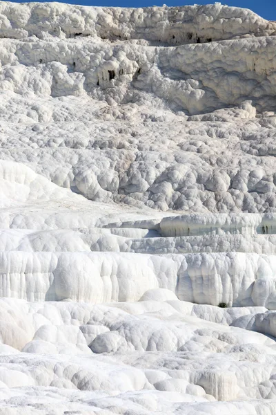 Pamukkale Denizli Türkiye Doğa Geçmişi — Stok fotoğraf