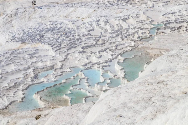 Pamukkale Denizli Turecko Přírodní Zázemí — Stock fotografie