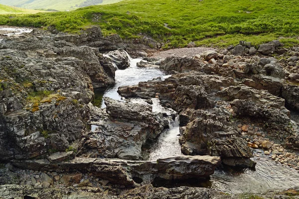 Sesselliftfahrt Glencoe Mountain Resort Blick Auf Die Bezaubernde Landschaft — Stockfoto