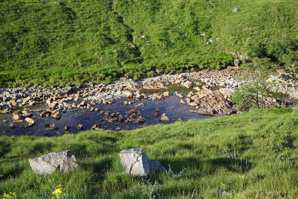 Skoçya Nereye Bakarsan Bak Güzel Manzaralarla Doludur Doğanın Güzelliğini Kelimelere — Stok fotoğraf