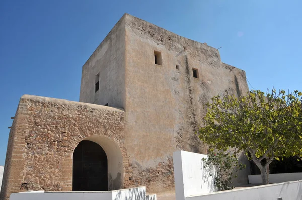 Church Sant Francecs Formentera — Stock Photo, Image