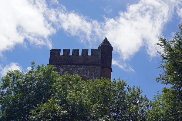 Torre Inveraray Inveraray Uma Vila Escócia Localizada Região Argyll Bute — Fotografia de Stock