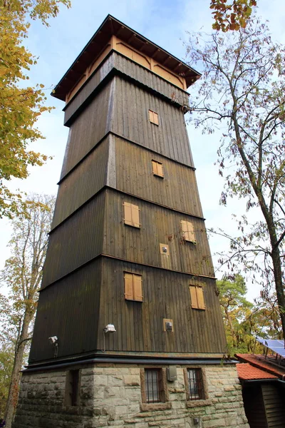 Mirador Torre Eselsburg Cerca Ensingen Stromberg — Foto de Stock