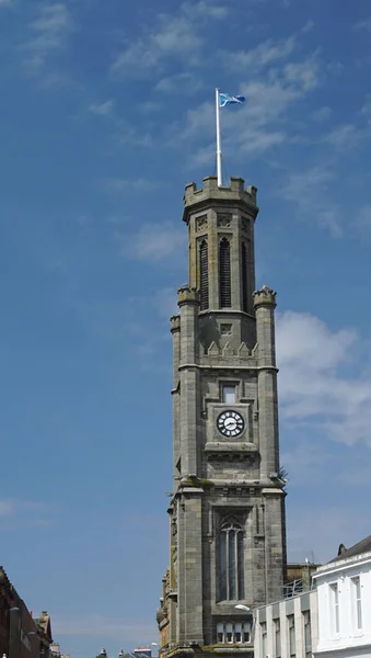 Gebouwen Stad Schotland Verenigd Koninkrijk — Stockfoto