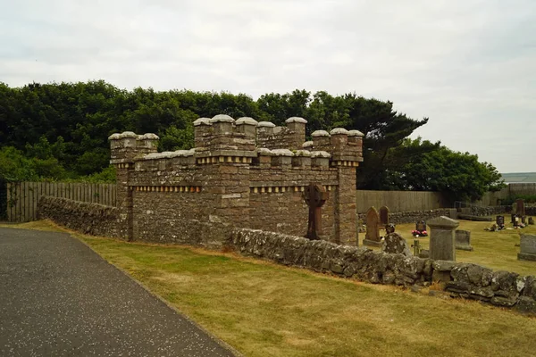 Cimitero Vicino Cairnryan Scozia Regno Unito — Foto Stock