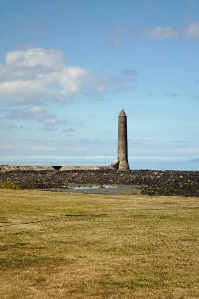 Chaine Memorial Tower Larne County Antrim Northern Ireland Memorial James — Stock Photo, Image