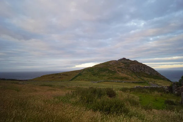 Belfast Tan Giants Causeway Doğru Sürerseniz Her Zaman Sahil Boyunca — Stok fotoğraf