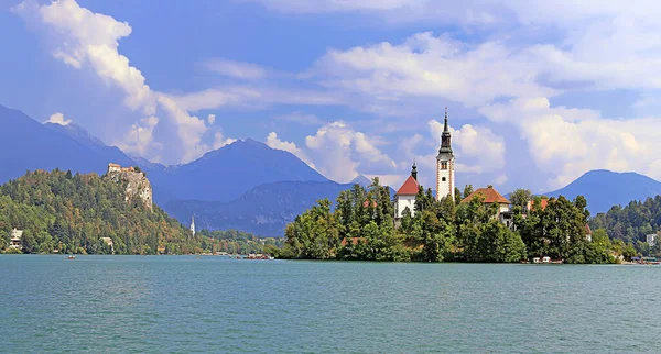 Blött Turistattraktion Slovenien — Stockfoto