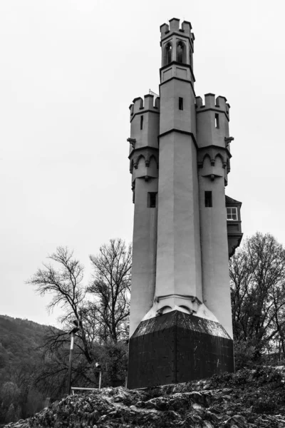 Mouse Tower Low Water — Stock Photo, Image