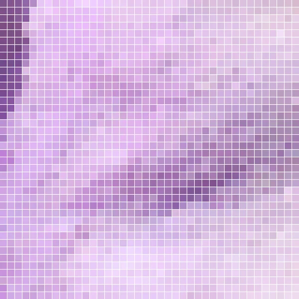 추상적인 정사각형 모자이크 보라색과 바이올렛 — 스톡 사진