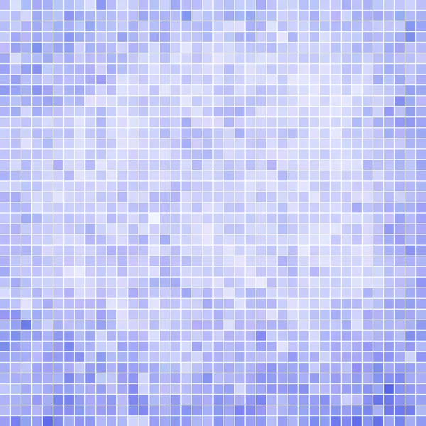 Abstracta Fondo Mosaico Píxeles Cuadrados Vector Púrpura Violeta —  Fotos de Stock