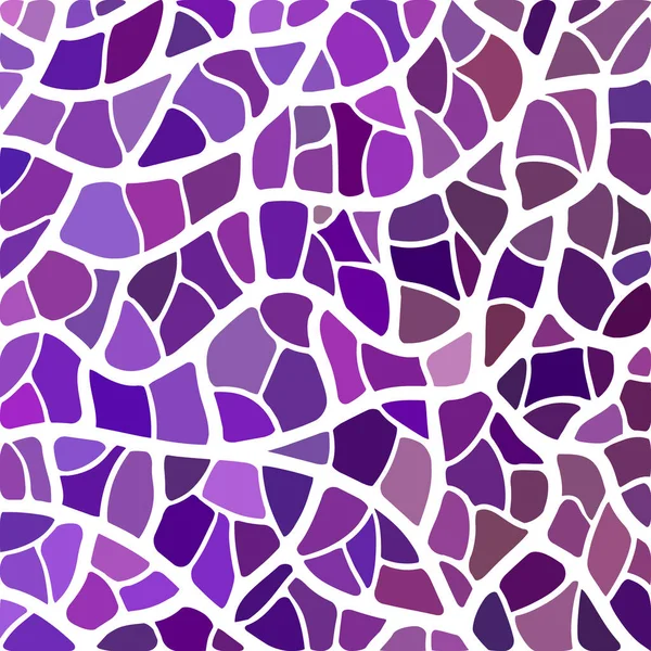 Abstracte Vector Glas Lood Mozaïek Achtergrond Paars Violet — Stockfoto