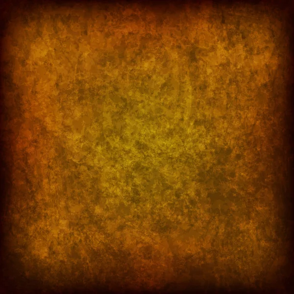 Abstrakcja Grunge Tło Wektor Pomarańczowy Żółty — Zdjęcie stockowe
