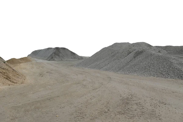모래를 산업용 채석장 — 스톡 사진