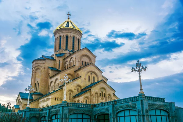 Самеба Троицкий Собор Тбилиси Грузия — стоковое фото