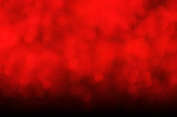 Kerst Nieuwjaar Thema Achtergrond Abstract Rood Wazig Glitter Licht Achtergrond — Stockfoto