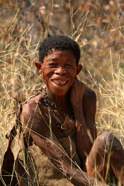 Das San Volk Namibia — Stockfoto