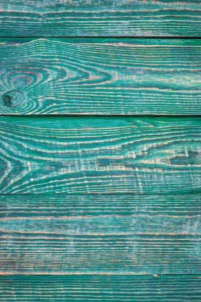 Bakgrund Texturerat Brädor Med Spår Grön Färg Vertikal — Stockfoto