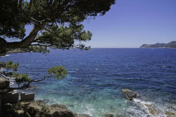 Capdepera Fyr Cala Ratjada Mallorca Spanien — Stockfoto