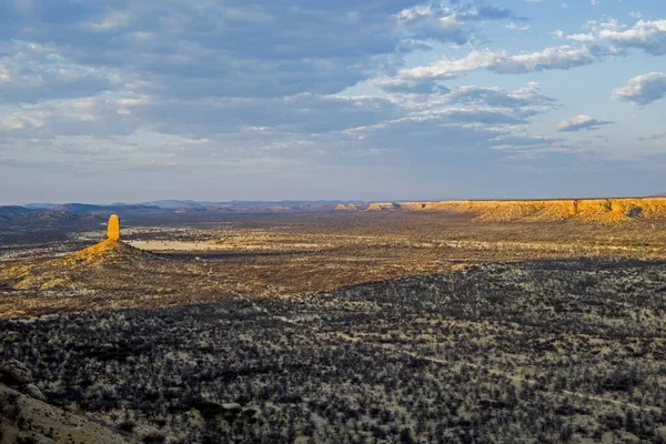 Poušť Namibii Afrika — Stock fotografie