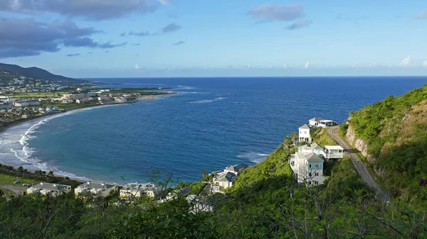 Karibiska Havet Saint Kitts Och Nevis — Stockfoto