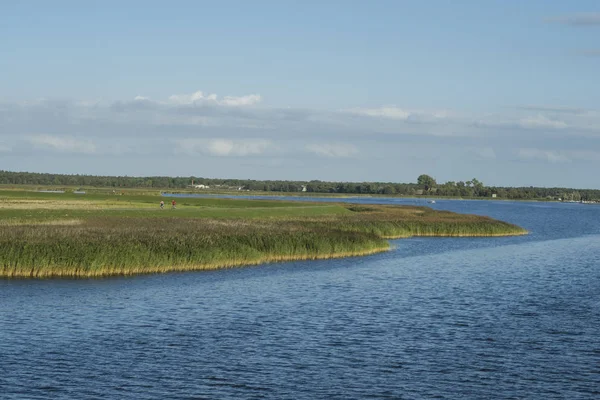 Schilderachtig Uitzicht Prachtige Haven — Stockfoto