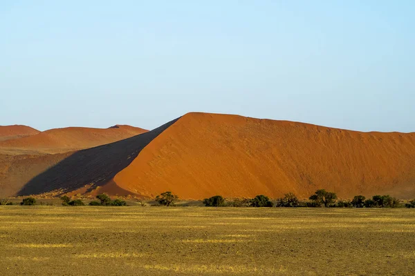 Namibie Národní Park Sossusvlei Písečné Duny — Stock fotografie