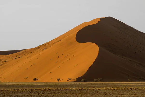 Ναμίμπια Εθνικό Πάρκο Sossusvlei Αμμόλοφοι — Φωτογραφία Αρχείου