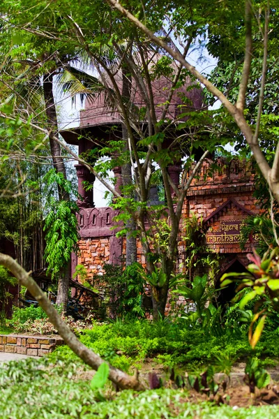 Insel Der Tausend Tempel — Stockfoto