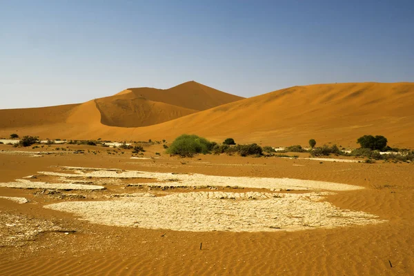 Namibië Big Daddy Het Sossusvlei National Park — Stockfoto