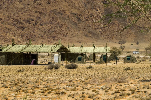 Namibia Namib Naukluft Park Desert Camp — 图库照片