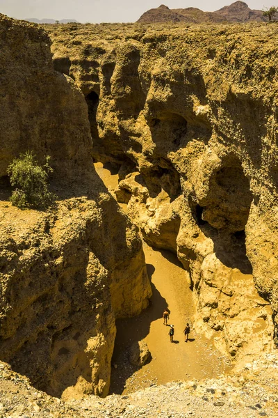 Namibia Sesriem Canyon Tsauchab Riviers — Stok fotoğraf