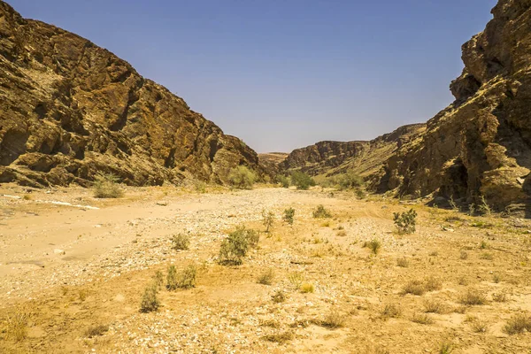 Woestijn Namibia Afrika — Stockfoto