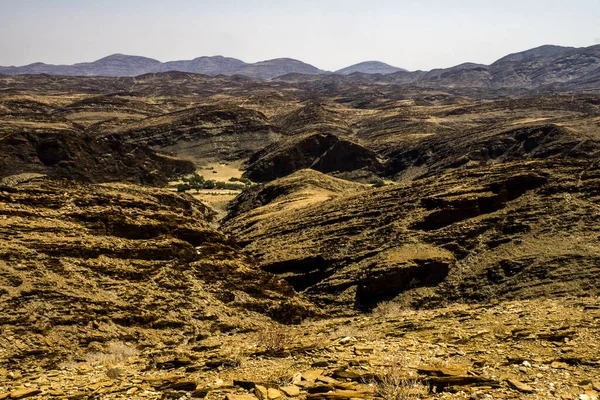 Geologi Formationer Kanjon Landskap — Stockfoto