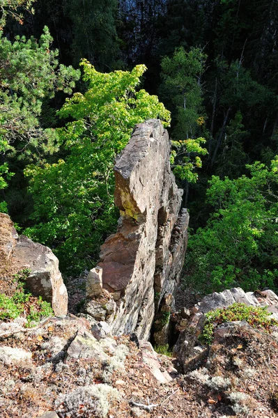 Cañón Más Kastell Suecia — Foto de Stock