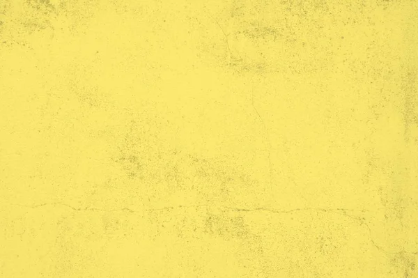 Régi Piszkos Sárga Pasztell Színű Fal Textúra — Stock Fotó