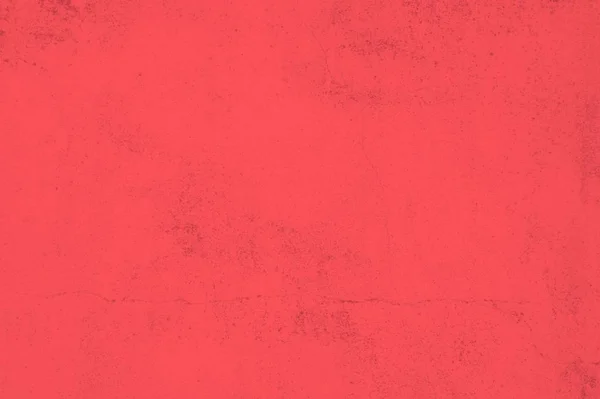Alte Schmutzige Wandtextur Mit Roter Pastellfarbe — Stockfoto