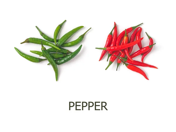 Chili Jalapeño Paprika Nahrungsmittel Gemüse — Stockfoto