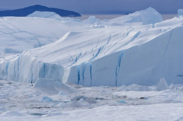 Мальовничий Вид Величний Ландшафт Гренландії — стокове фото