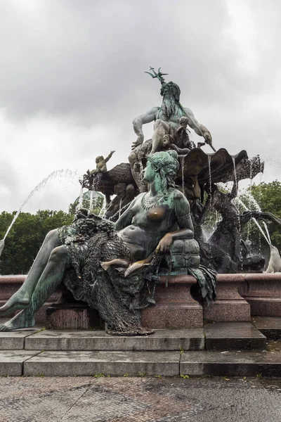 Berlin Deutschlands Hauptstadt Stammt Aus Dem Jahrhundert — Stockfoto