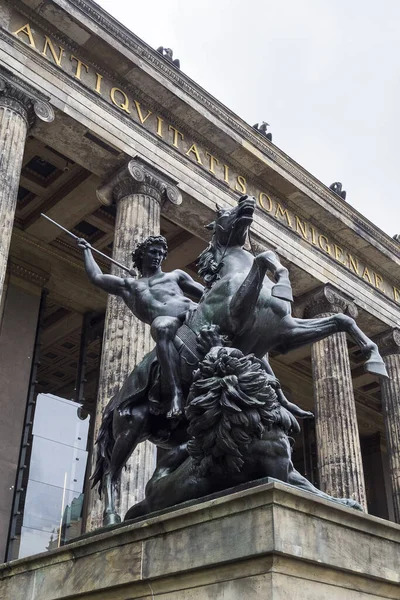 Alemania Berlín Museo Antiguo Isla Los Museos —  Fotos de Stock