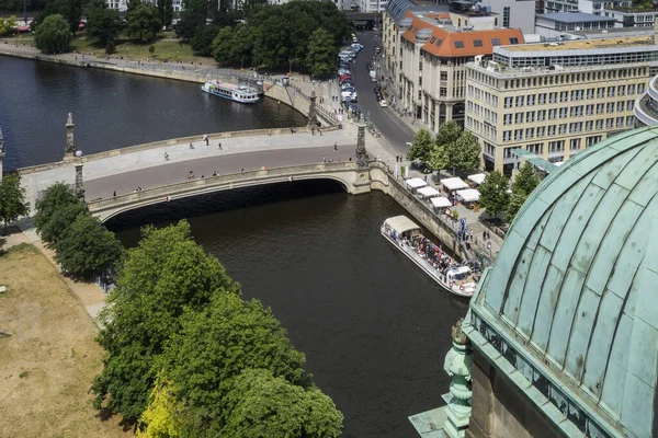 Berlin Deutschlands Hauptstadt Stammt Aus Dem Jahrhundert — Stockfoto