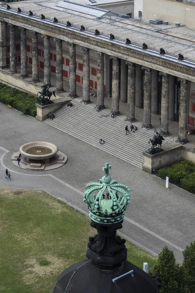 Germany Berlin Old Museum Museum Island — 스톡 사진