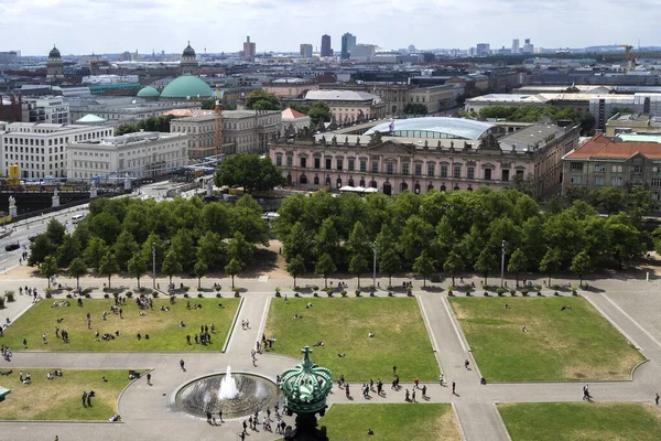 Duitsland Berlijn Berlijn Kathedraal Oberpfarr Kathedraal Kerk Naar Berlijn — Stockfoto