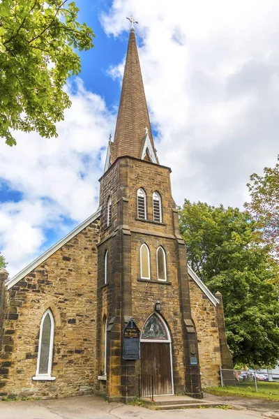 Iglesia San Jorge Sydney Cape Breton Island Nueva Escocia Canadá —  Fotos de Stock