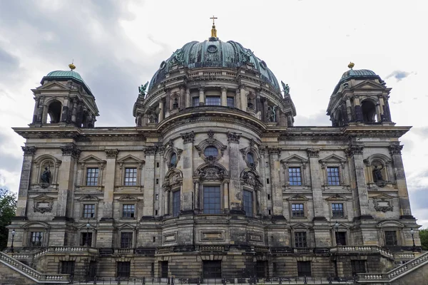 Germania Berlino Cattedrale Berlino Oberpfarr Chiesa Cattedrale Berlino — Foto Stock