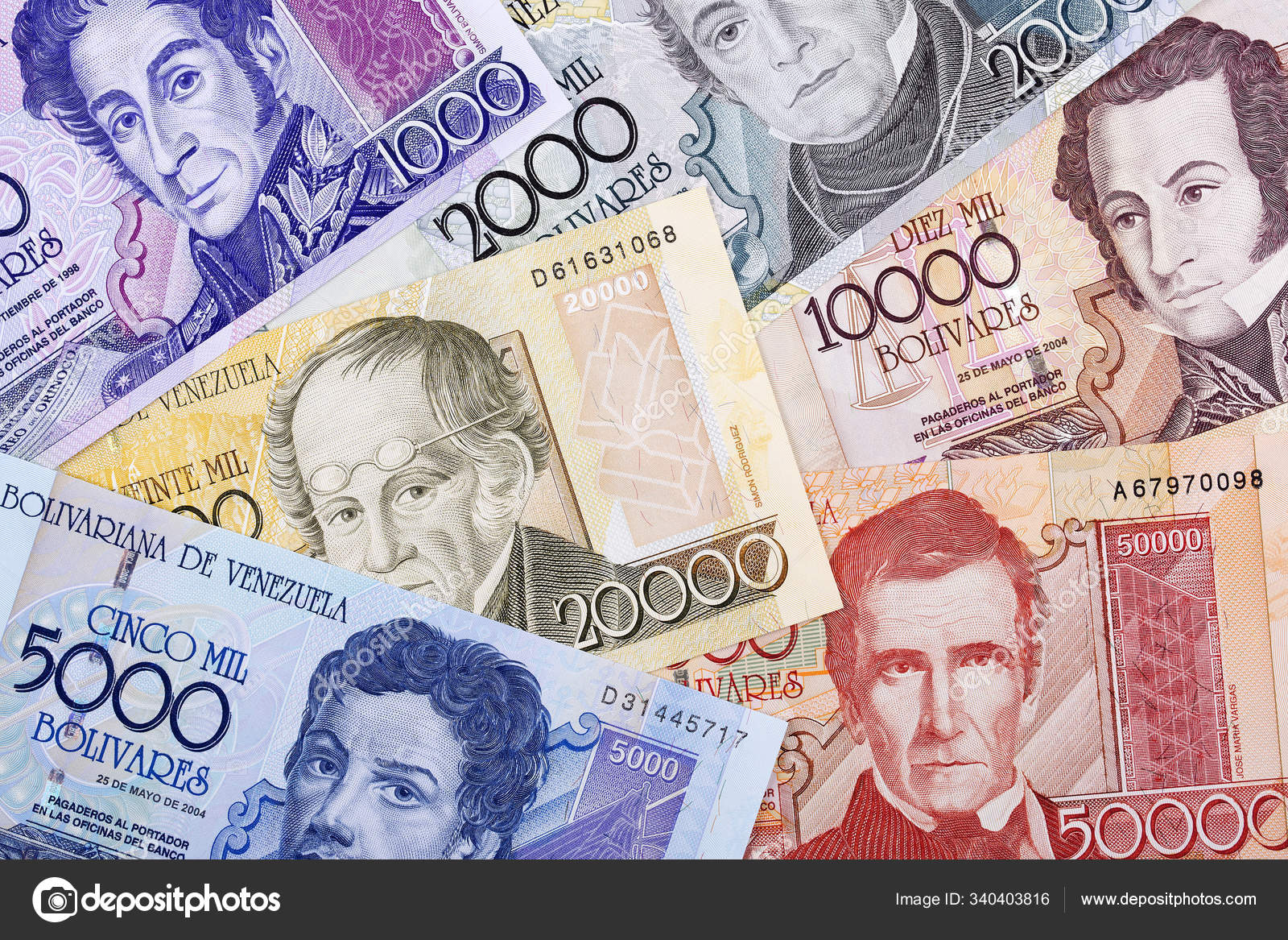 古いベネズエラお金 事業の背景— ストックイラストレーション by © PantherMediaSeller #340403816