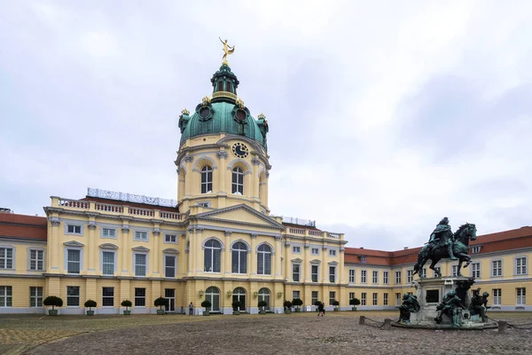 Tyskland Berlin Charlottenburgs Slott — Stockfoto